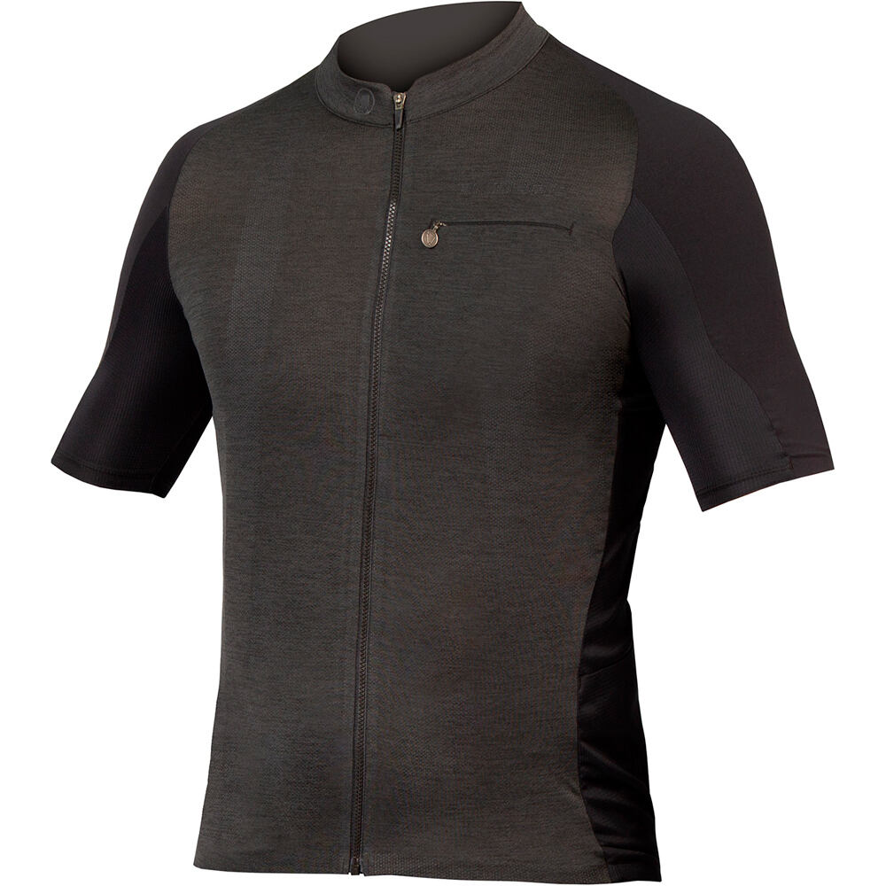 Gv500 reiver maillot manga corta hombre Negro (S)