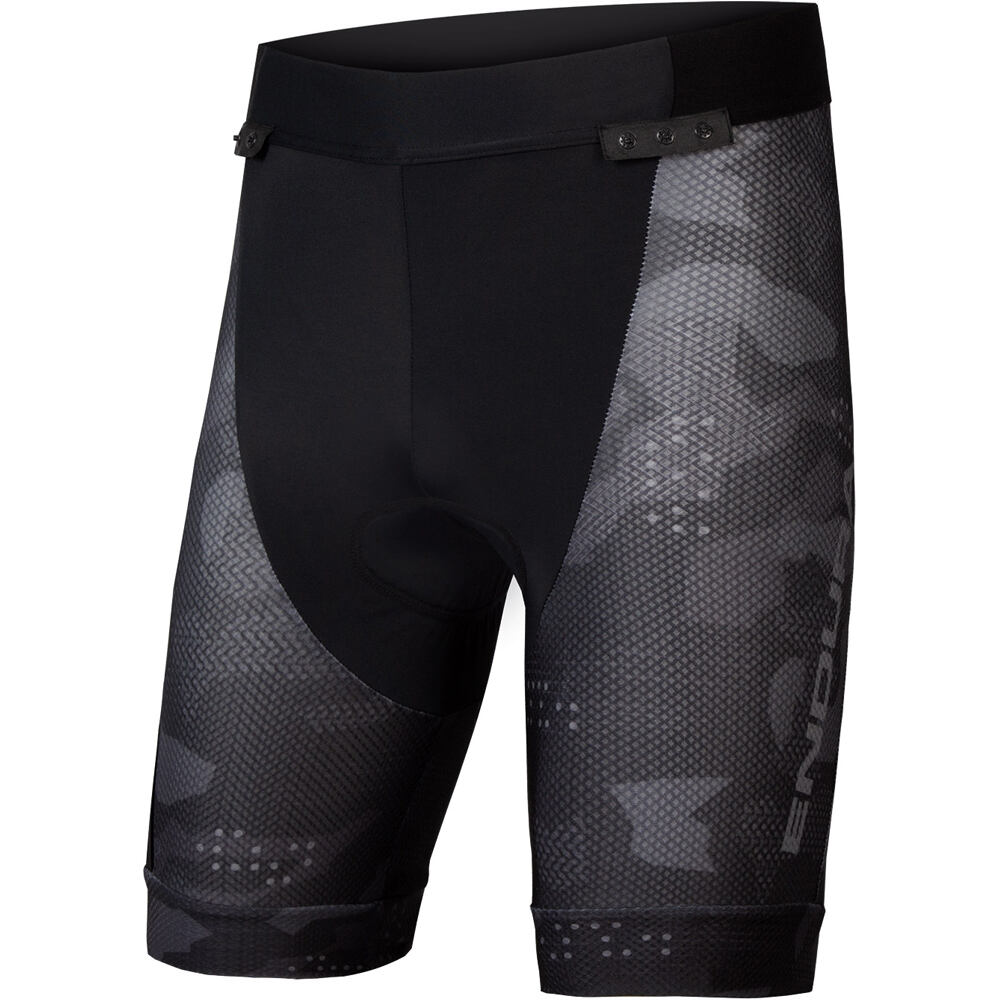 Singletrack culotte corto hombre Negro (XL)
