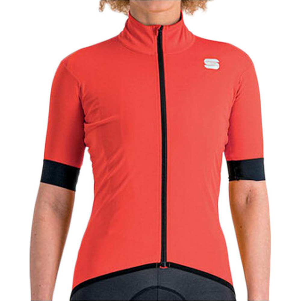 Sportful cortavientos ciclismo mujer FIANDRE LIGHT NORAIN W JACKET SS vista frontal