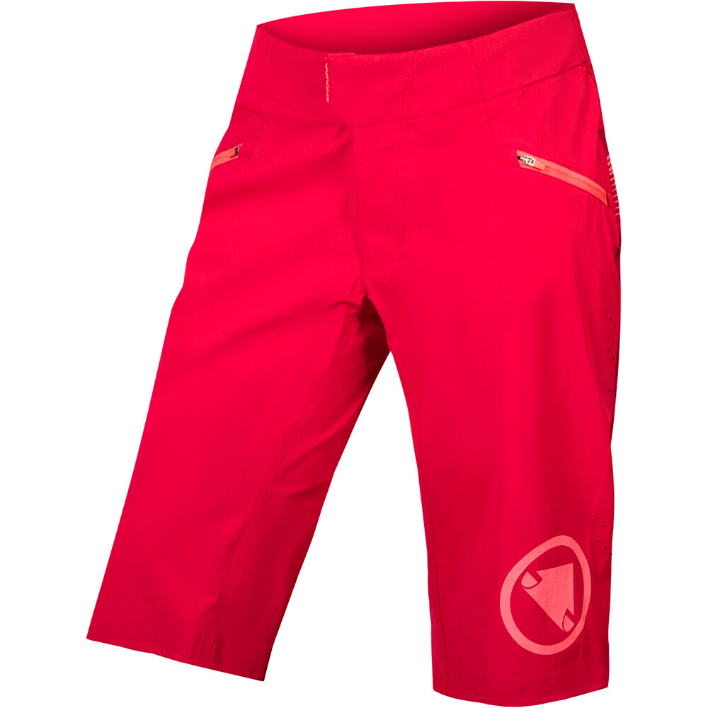 Endura pantalón corto ciclismo mujer Short SingleTrack lite de mujer (Short Fit) vista frontal