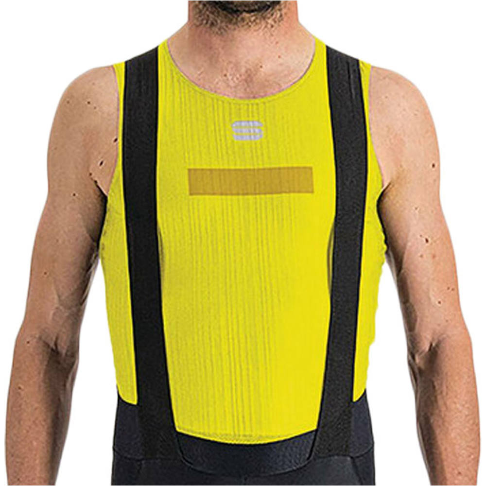 Sportful camiseta térmica manga corta PRO BASELAYER SLEEVELESS vista frontal