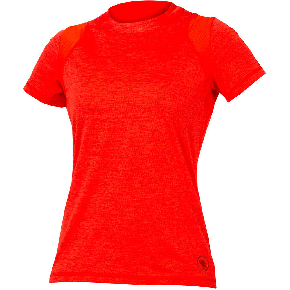 Endura camiseta ciclismo mujer Camiseta SingleTrack M/C para mujer vista frontal