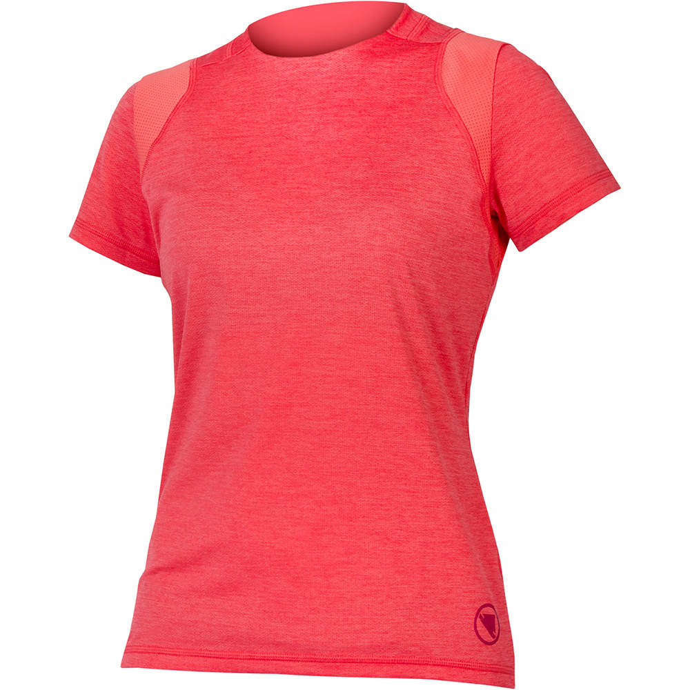 Endura camiseta ciclismo mujer Camiseta SingleTrack M/C para mujer vista frontal