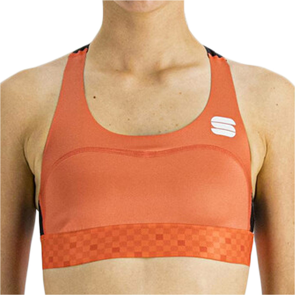 Sportful maillot ciclismo mujer PRO W BRA vista frontal