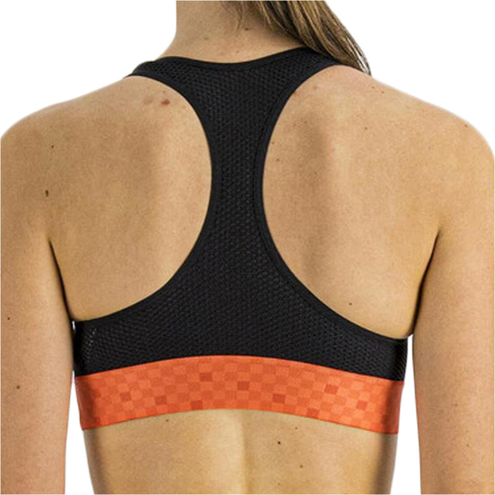 Sportful maillot ciclismo mujer PRO W BRA vista trasera