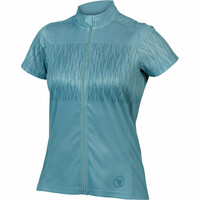 Endura maillot manga corta mujer Maillot Hummvee Ray S / S para mujer II vista frontal