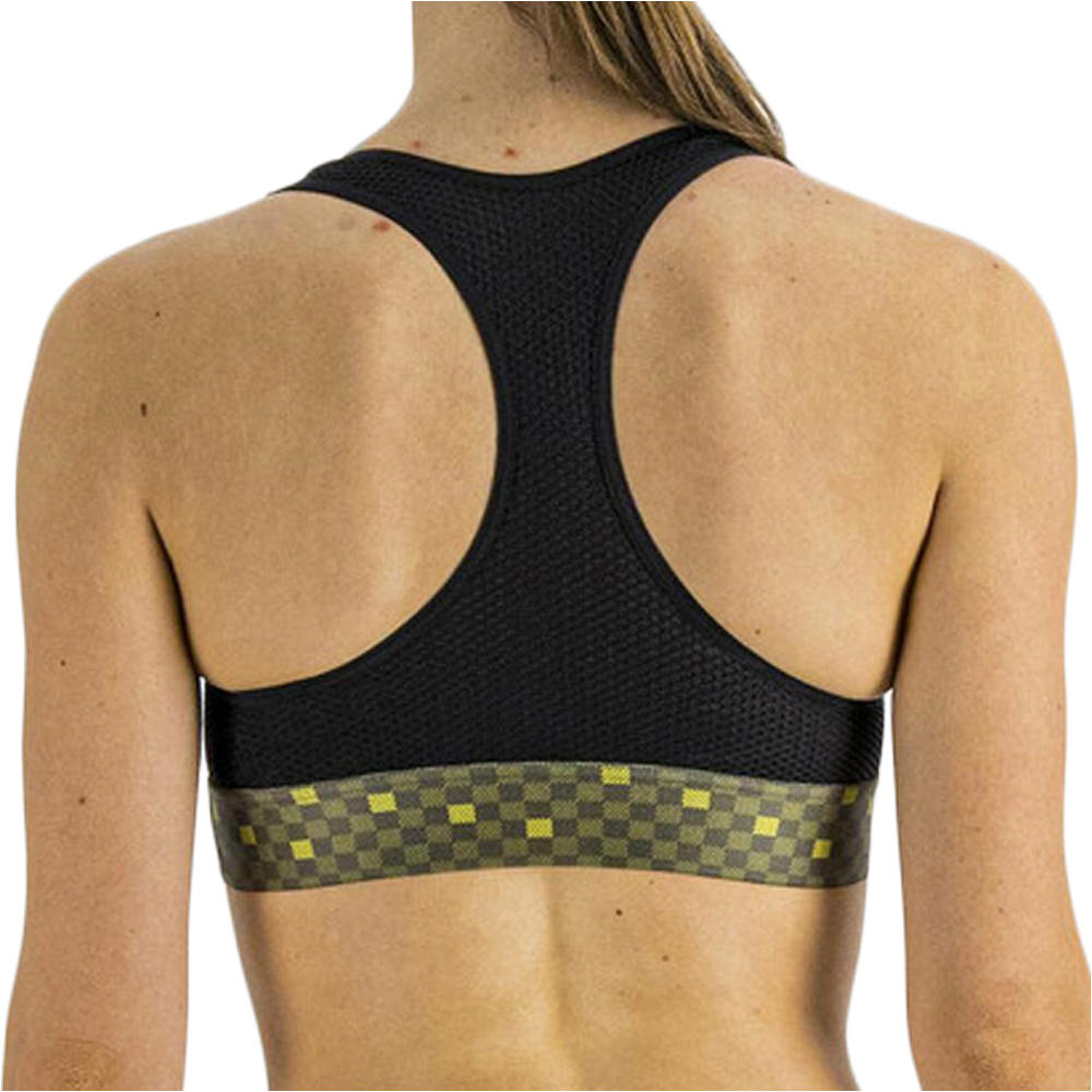 Sportful maillot ciclismo mujer PRO W BRA vista trasera