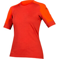 Endura camiseta ciclismo mujer Maillot GV500 M/C para mujer vista frontal
