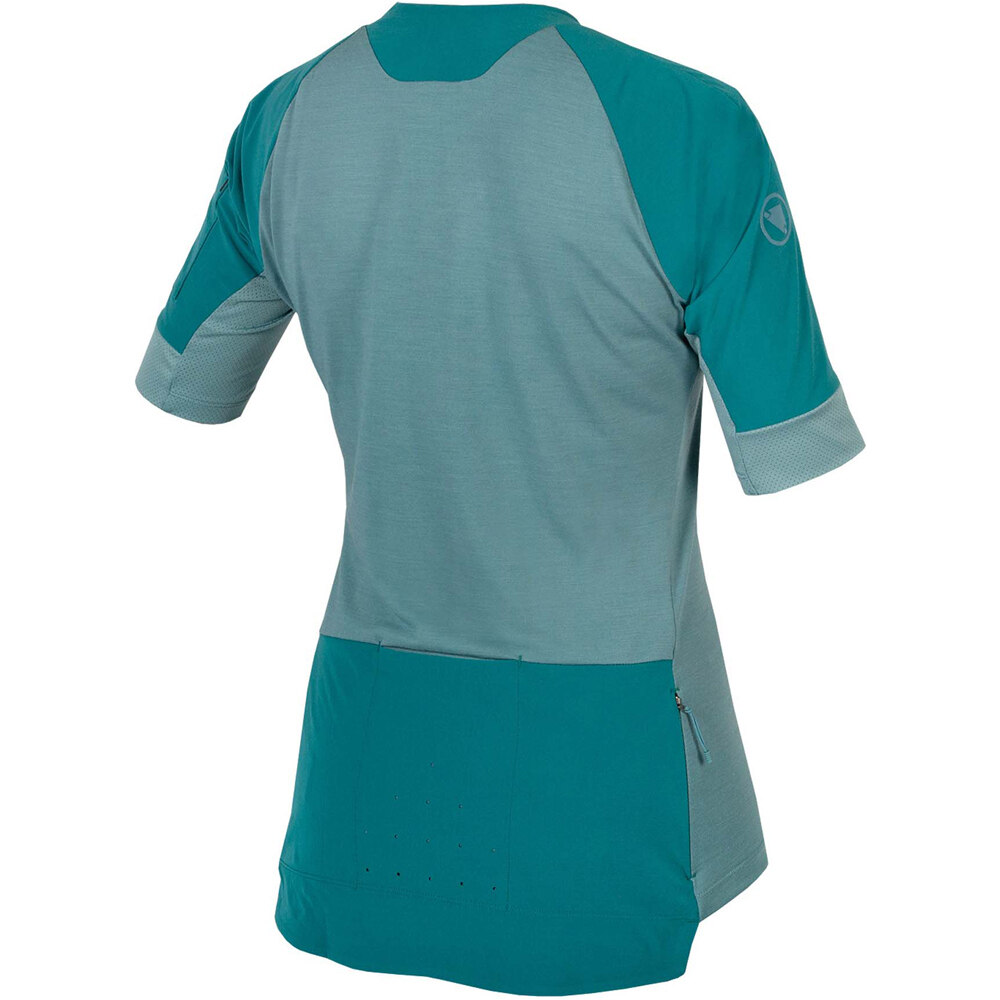 Endura camiseta ciclismo mujer Maillot GV500 M/C para mujer 01