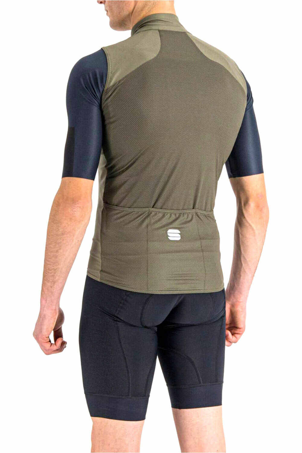 Sportful chaleco ciclismo hombre PRO VEST vista trasera