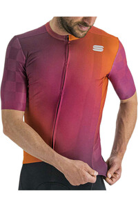 Sportful maillot manga corta hombre ROCKET JERSEY vista detalle