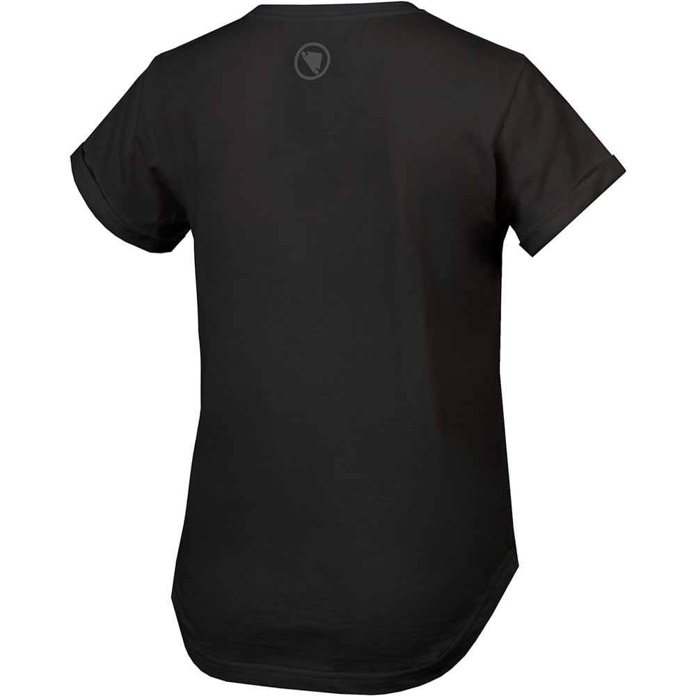 Endura camiseta ciclismo mujer Wms One Clan Organic Tee Camo 01