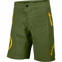 Endura culotte corto niño Short MT500JR con culote interior vista frontal