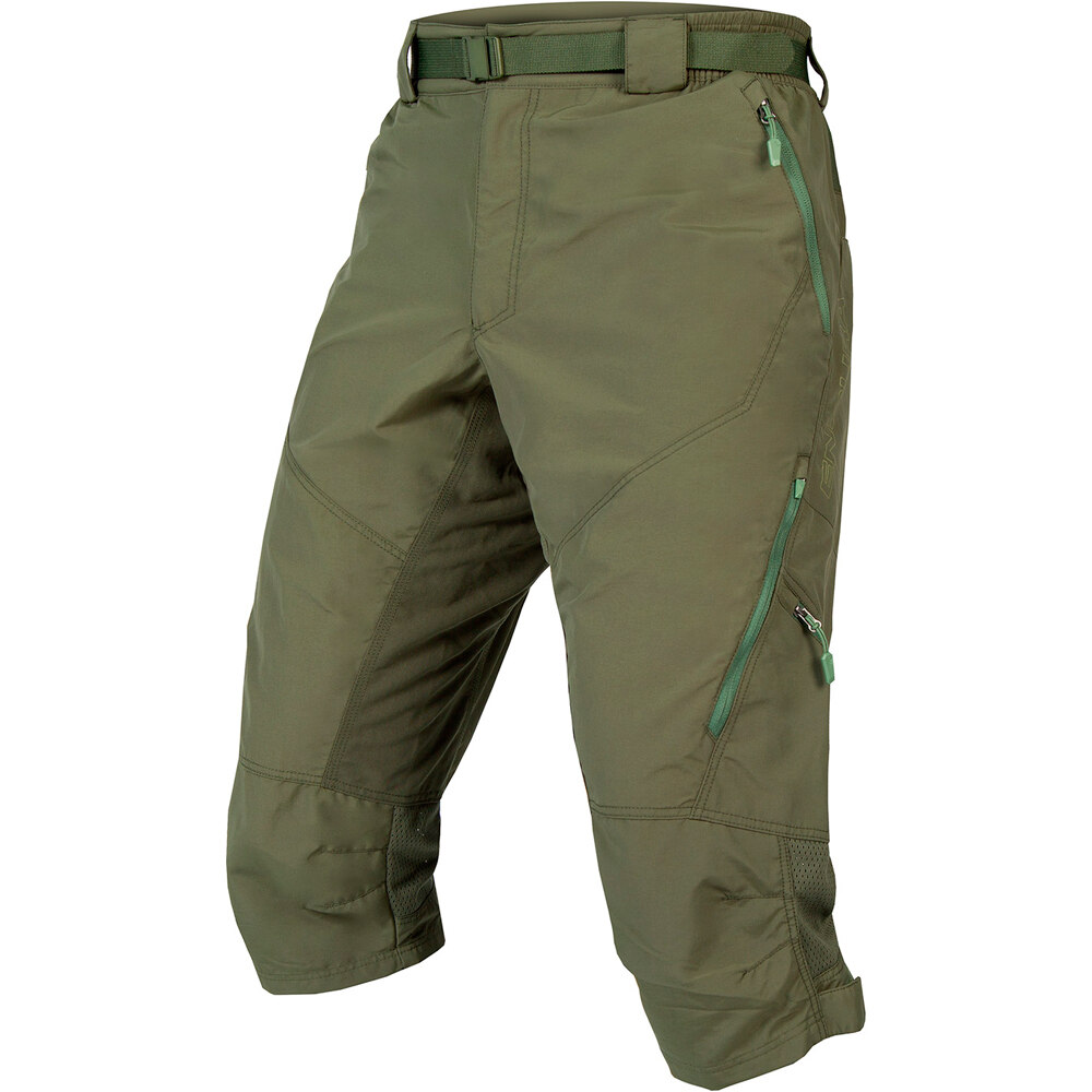 Endura pantalón corto ciclismo hombre Short 3/4 Hummvee II vista frontal