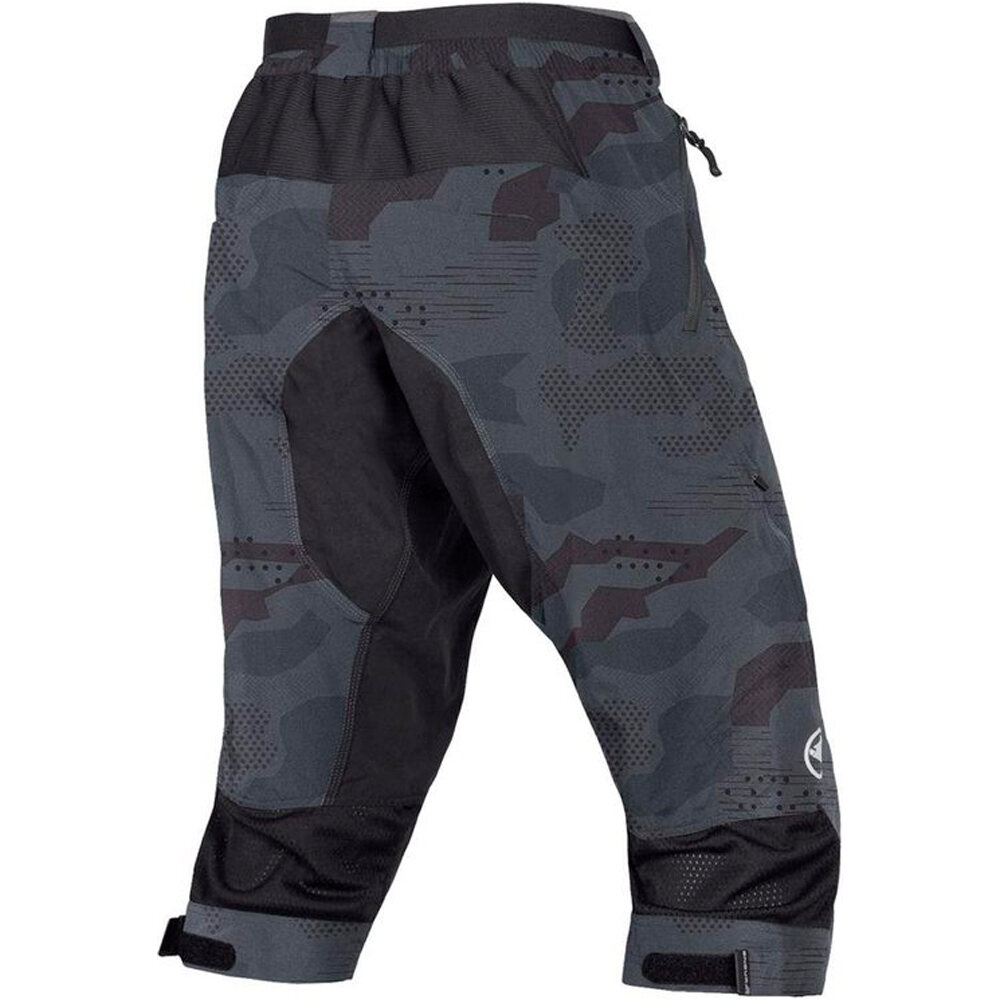 Endura pantalón corto ciclismo hombre Short 3/4 Hummvee II vista trasera