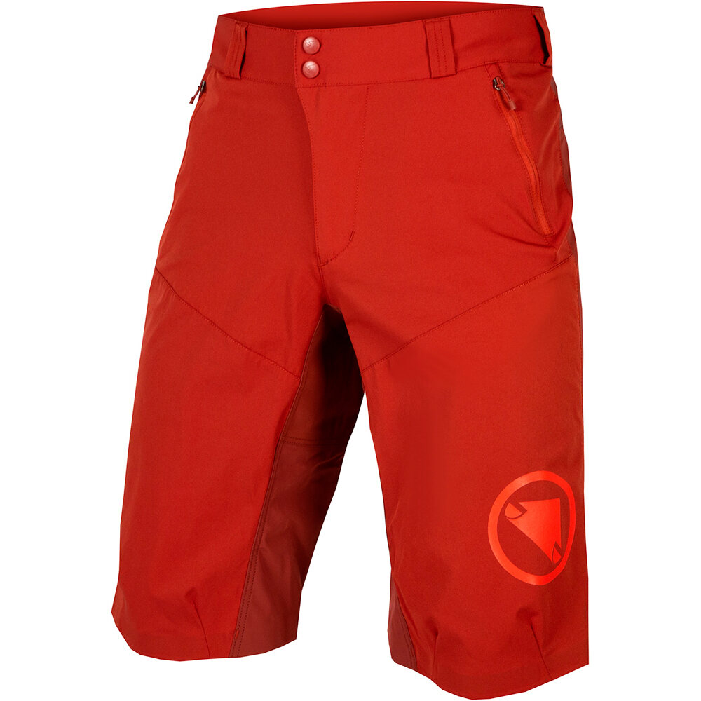 Endura pantalón corto ciclismo hombre Short MT500 Spray vista frontal