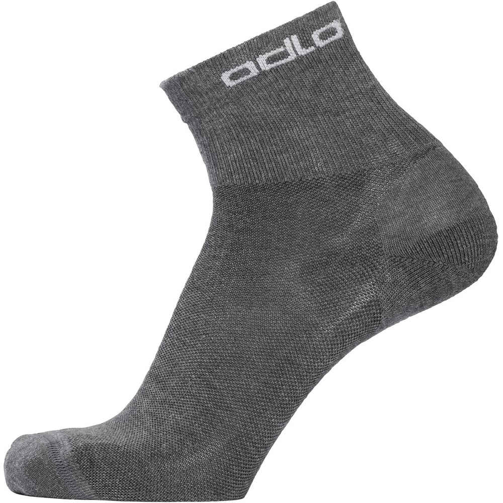 Odlo calcetines ciclismo Socks quarter ACTIVE 2 PACK vista frontal