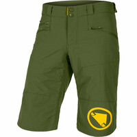 Endura pantalón corto ciclismo hombre Short Singletrack II vista frontal