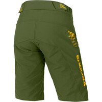 Endura pantalón corto ciclismo hombre Short Singletrack II vista trasera