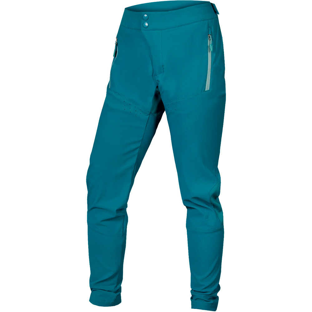 Endura pantalón largo ciclismo mujer Pantaln de mujer MT500 Burner vista frontal