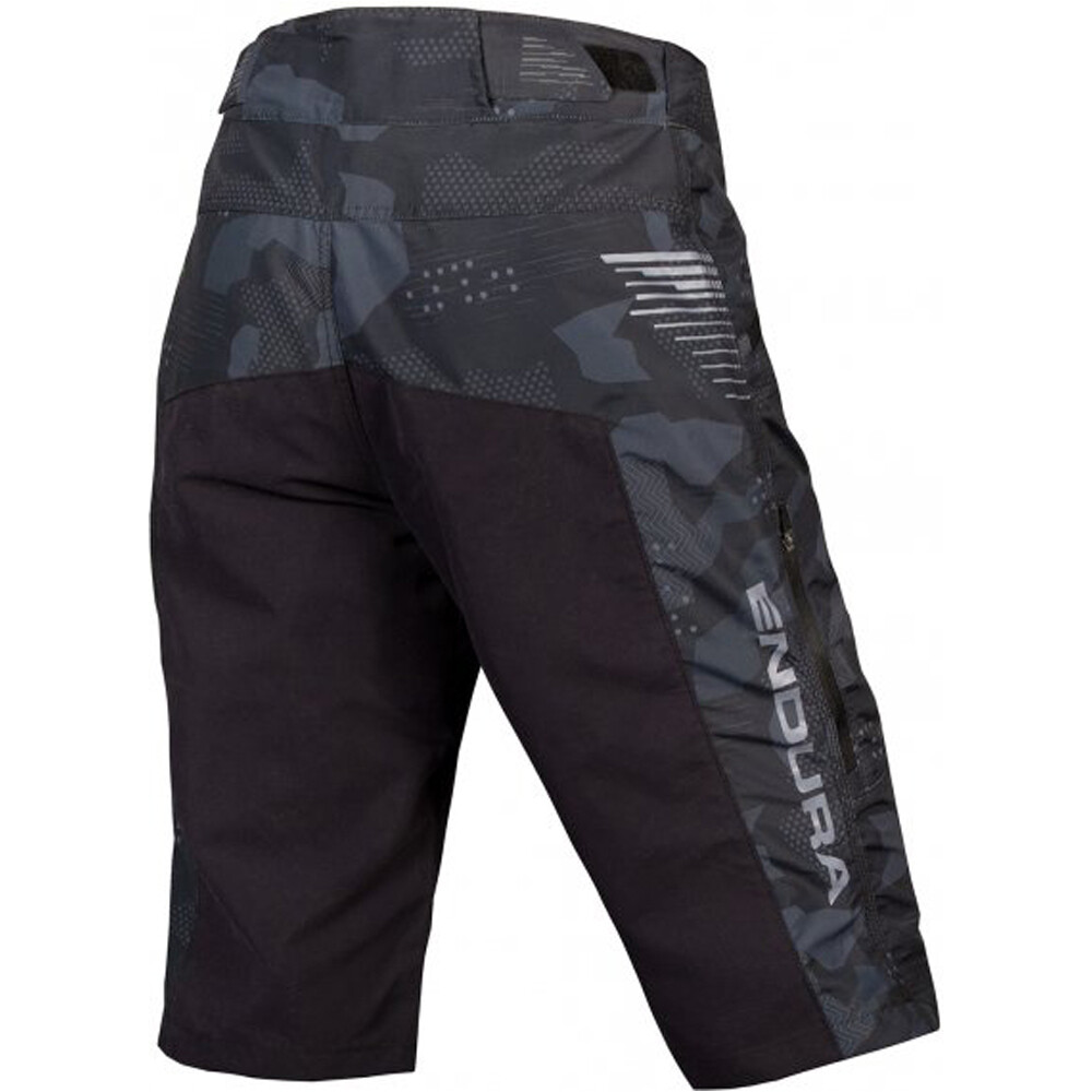 Endura culotte corto mujer Baggy de mujer SingleTrack II vista trasera