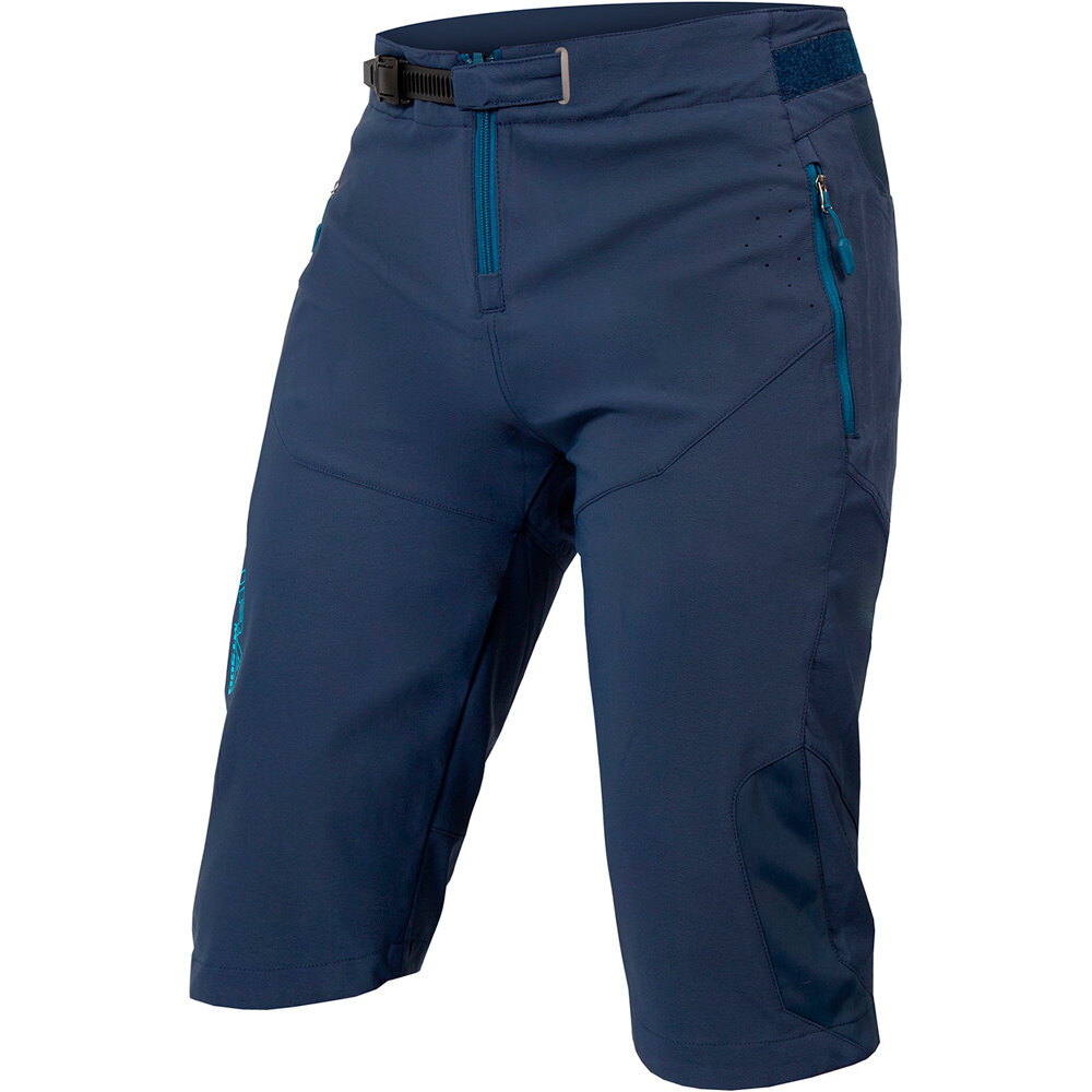 Mt500 burner pantalón corto ciclismo hombre Azul (S)