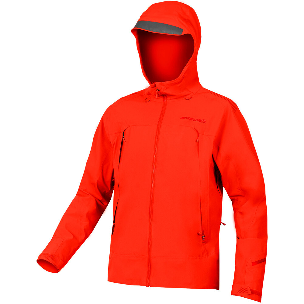 Endura cortavientos ciclismo hombre Chaqueta MT500 impermeable II vista frontal