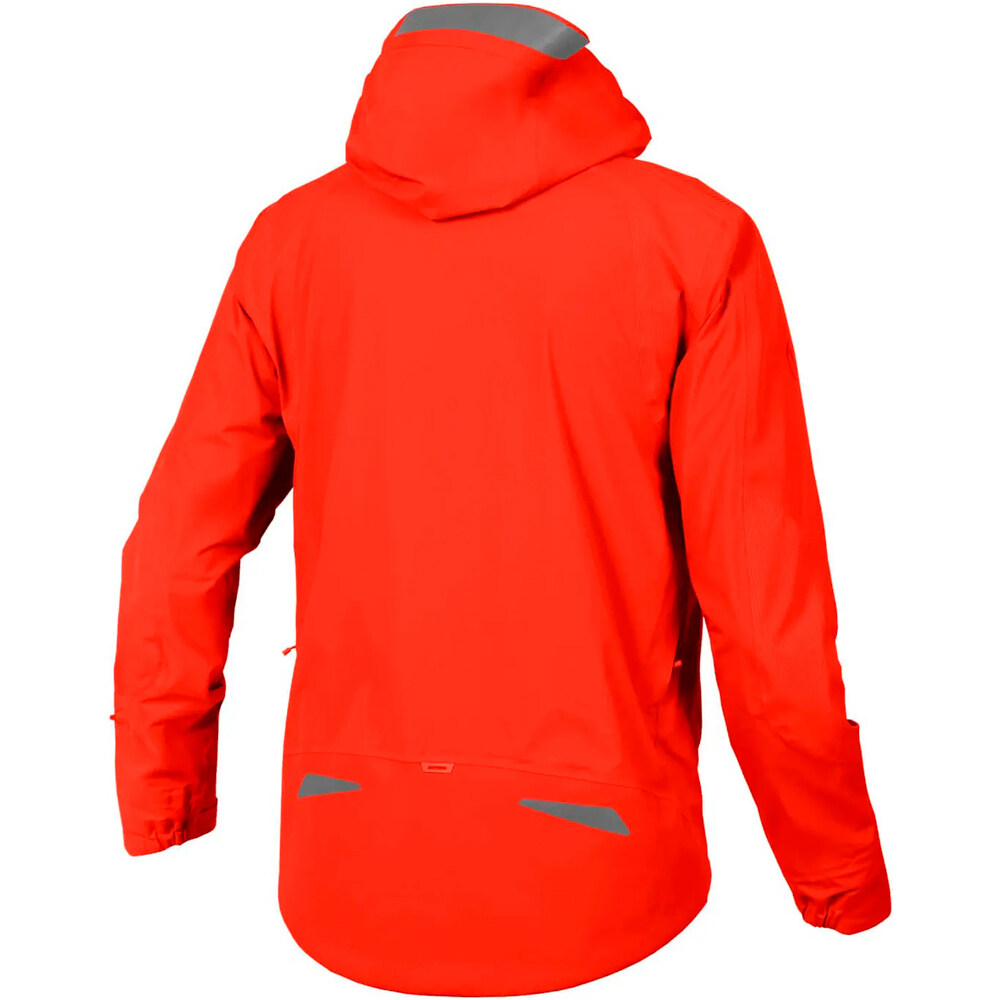 Endura cortavientos ciclismo hombre Chaqueta MT500 impermeable II vista trasera