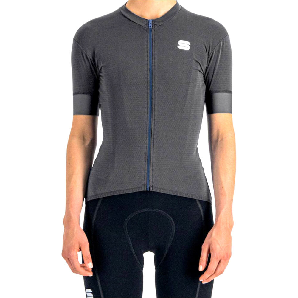 Sportful maillot manga corta mujer MONOCROM W JERSEY vista frontal