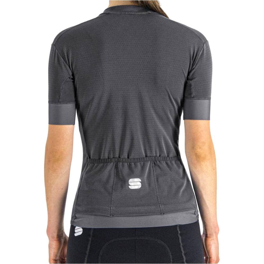 Sportful maillot manga corta mujer MONOCROM W JERSEY vista trasera