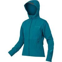 Endura chaqueta impermeable ciclismo mujer MT500 Chaqueta impermeable para mujer vista frontal