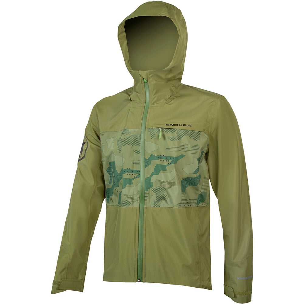 Endura singletrack ii cortavientos ciclismo hombre