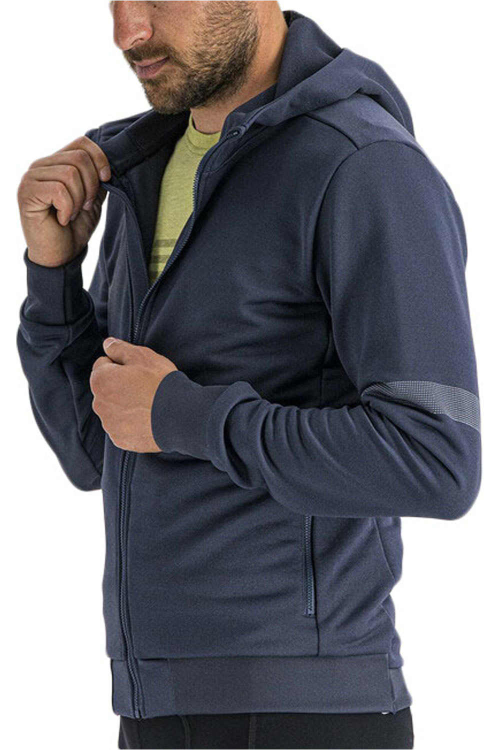 Giara cortavientos ciclismo hombre Azul (L)