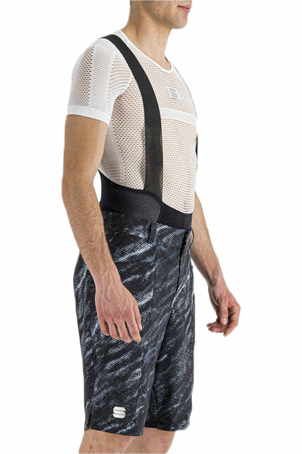 Sportful cliff giara pantalón corto ciclismo hombre
