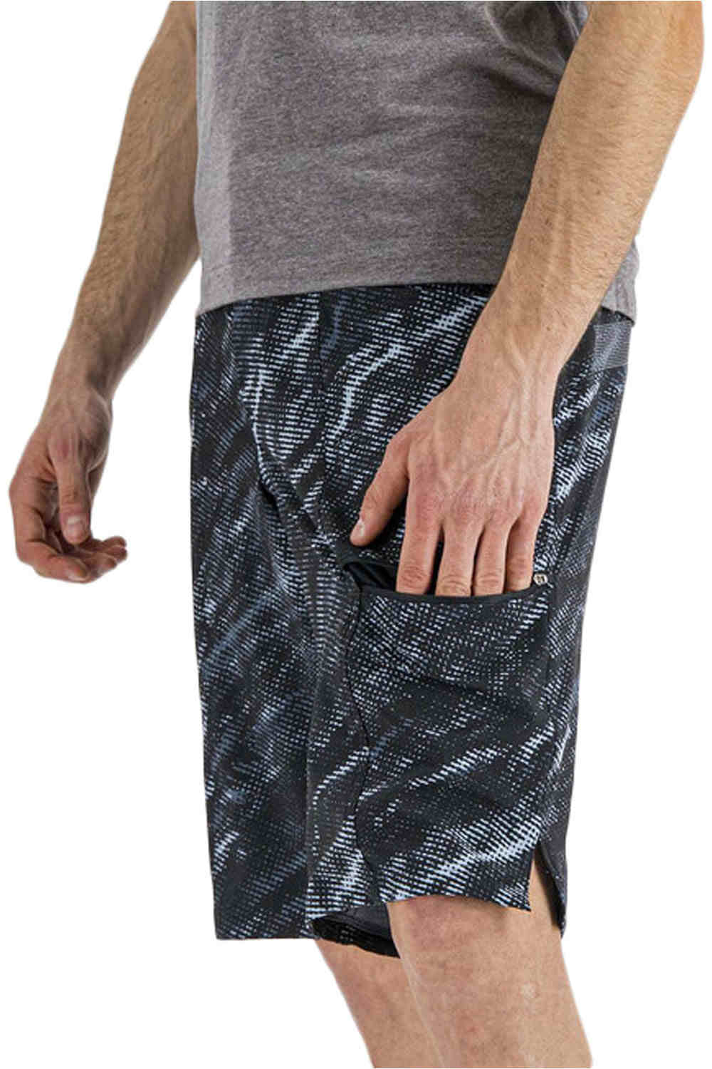 Sportful pantalón corto ciclismo hombre CLIFF GIARA OVERSHORT vista trasera