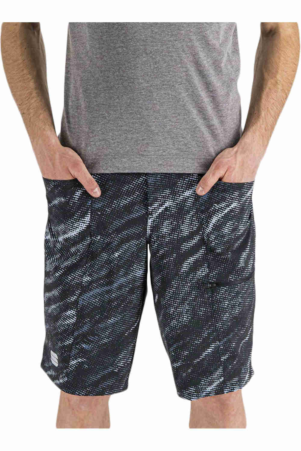 Sportful pantalón corto ciclismo hombre CLIFF GIARA OVERSHORT vista detalle