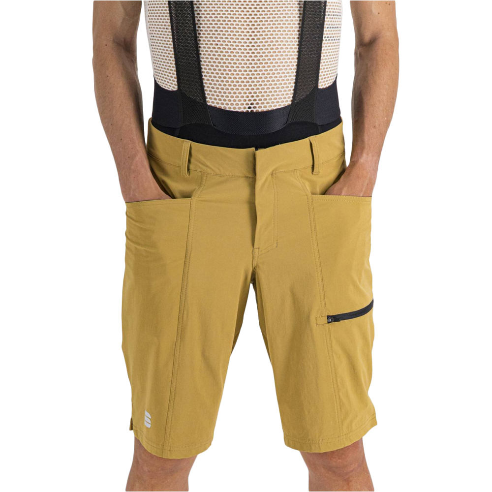 Sportful pantalón corto ciclismo hombre GIARA OVERSHORT 03