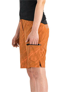 Sportful culotte corto mujer CLIFF GIARA W OVERSHORT vista trasera