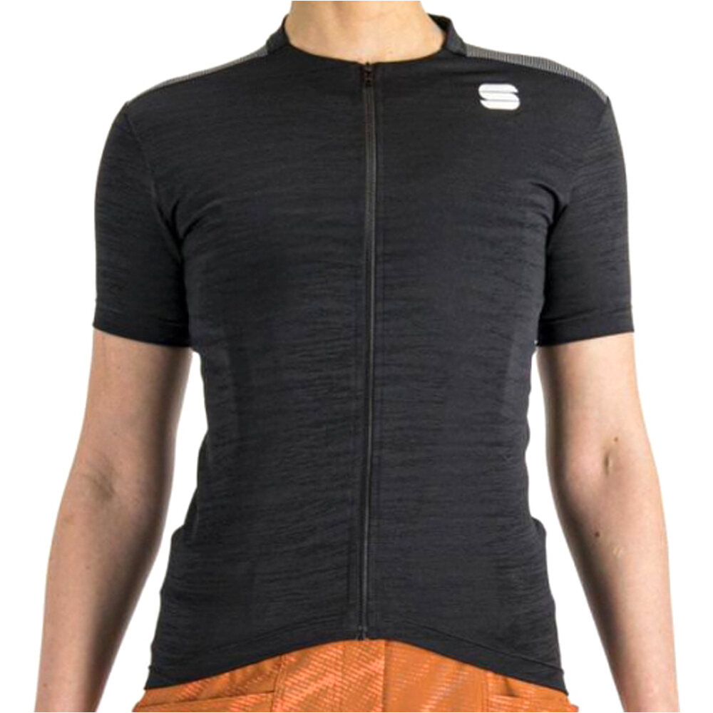 Sportful culotte corto mujer CLIFF GIARA W OVERSHORT vista detalle