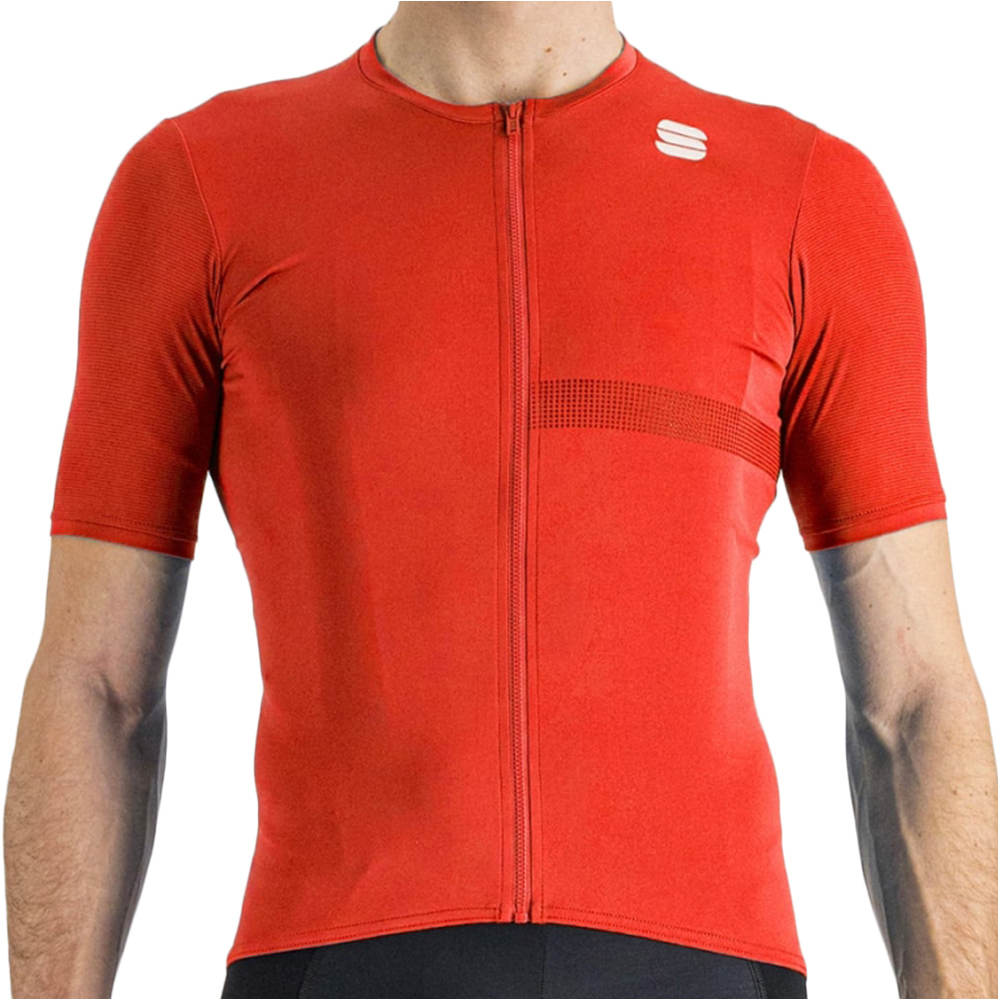 Sportful maillot manga corta hombre MATCHY SHORT SLEEVE JERSEY vista frontal