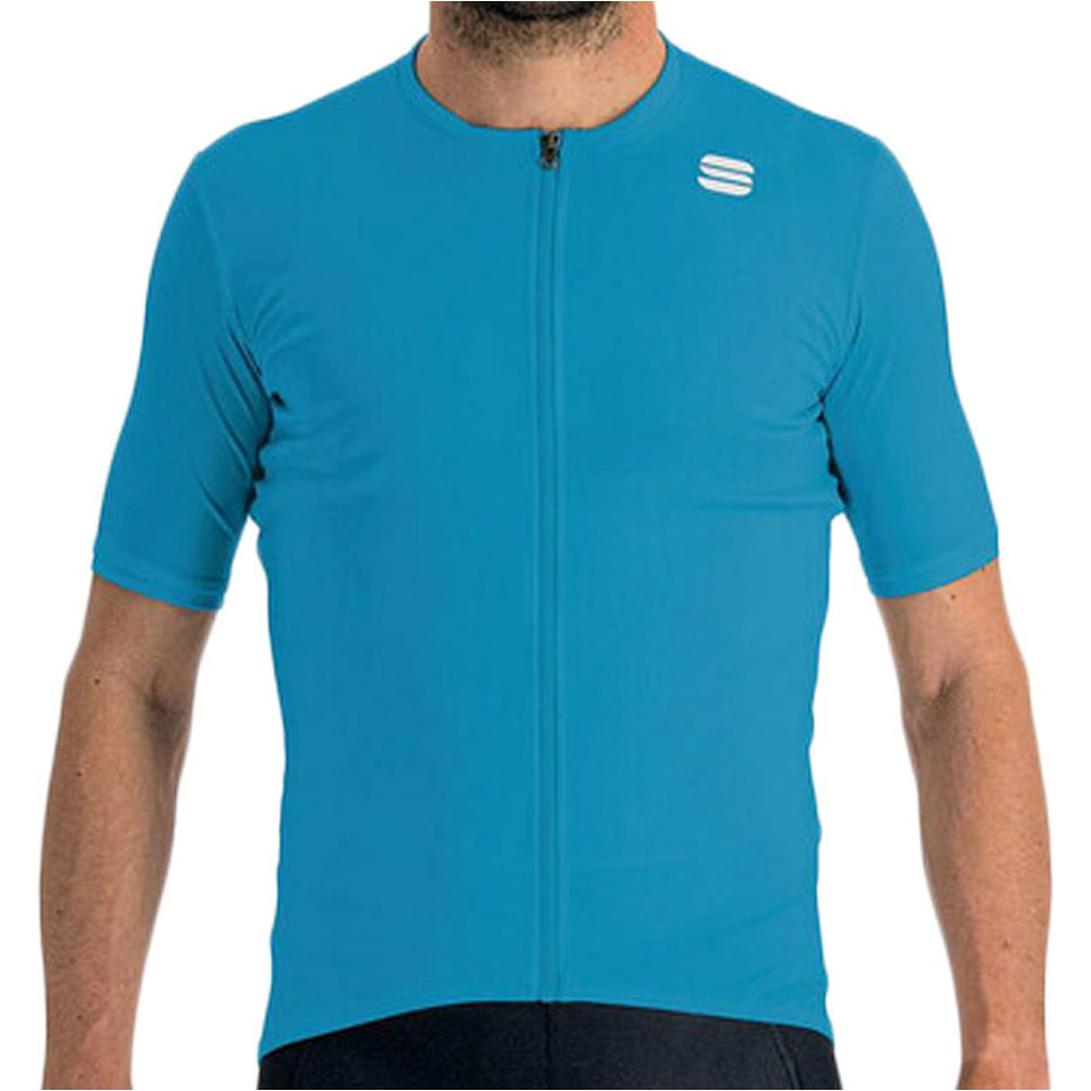 Sportful maillot manga corta hombre MATCHY SHORT SLEEVE JERSEY vista frontal