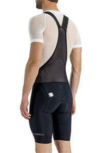 Sportful culotte corto hombre CLASSIC BIBSHORT NEMA vista trasera