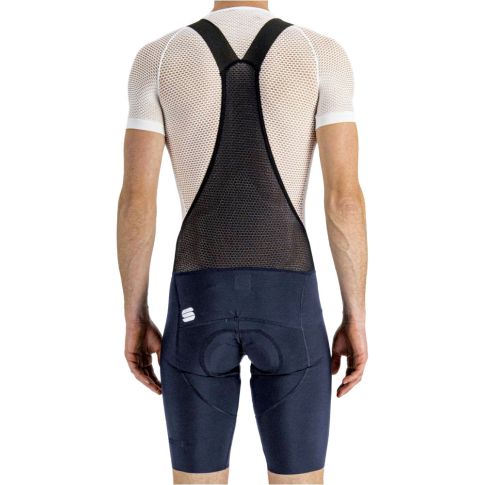 Sportful culotte corto hombre CLASSIC BIBSHORT AZ vista detalle