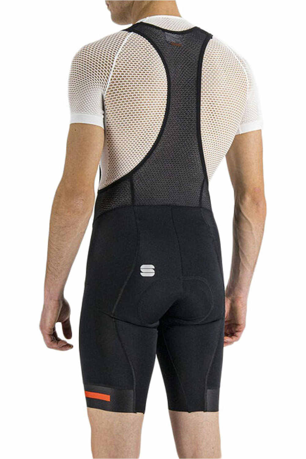 Sportful culotte corto hombre NEO BIBSHORT vista trasera