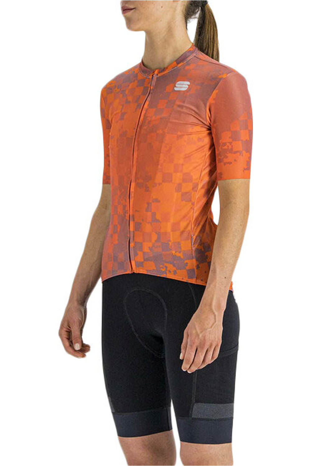 Rocket maillot manga corta mujer Rojo (L)