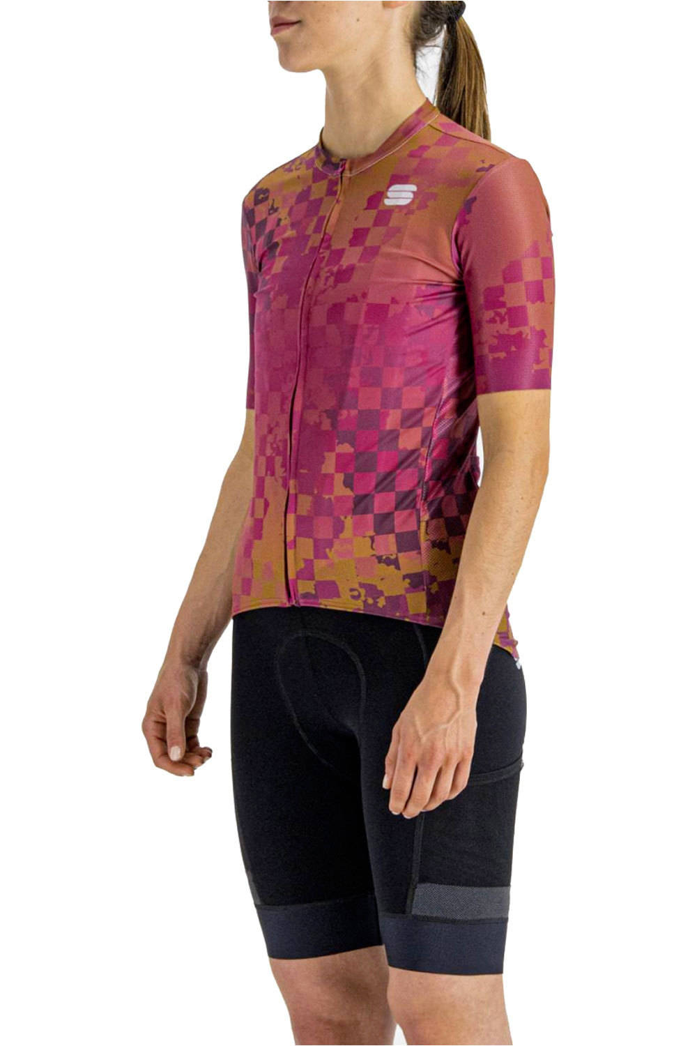 Rocket maillot manga corta mujer (L)