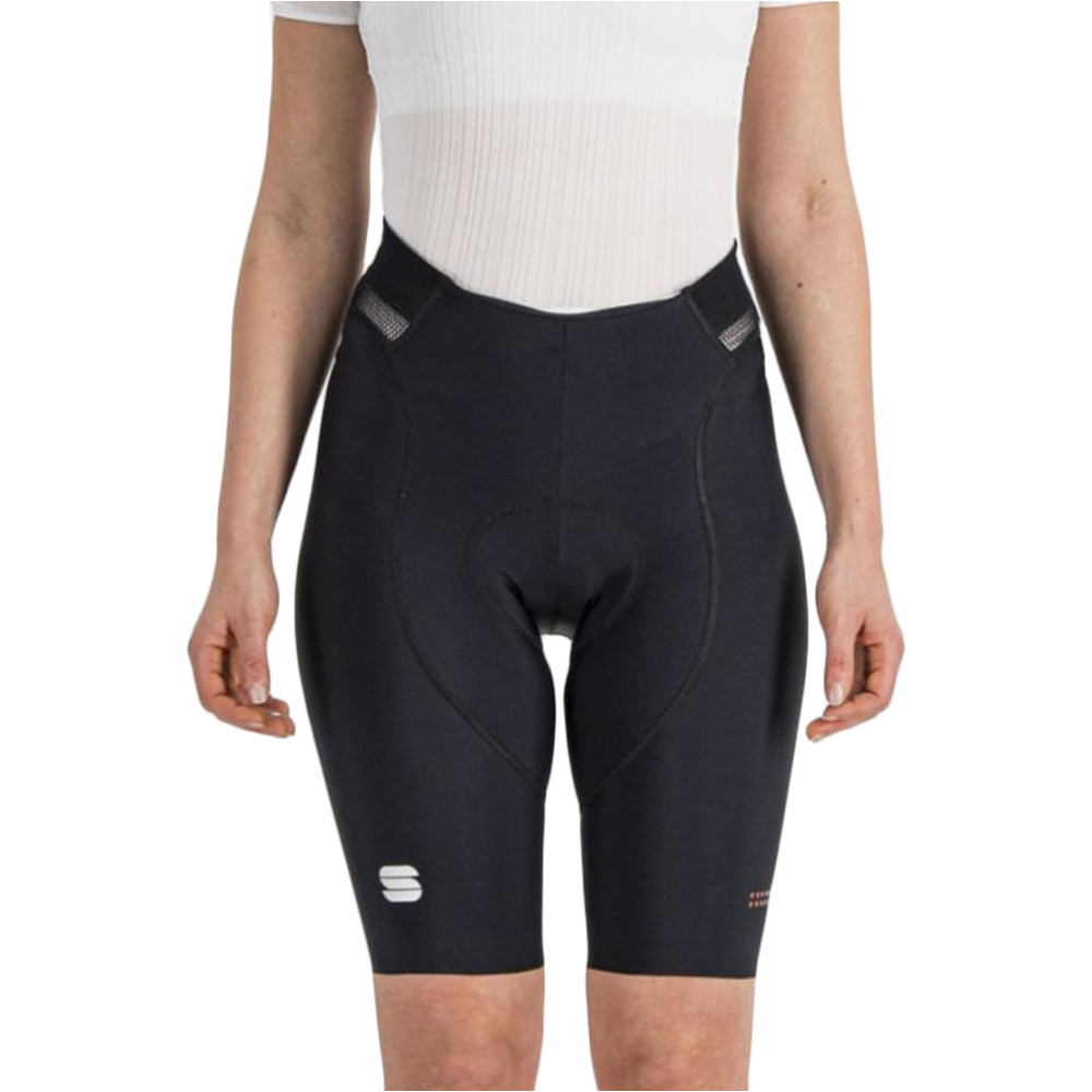 Sportful culotte corto mujer CLASSIC W SHORT vista trasera