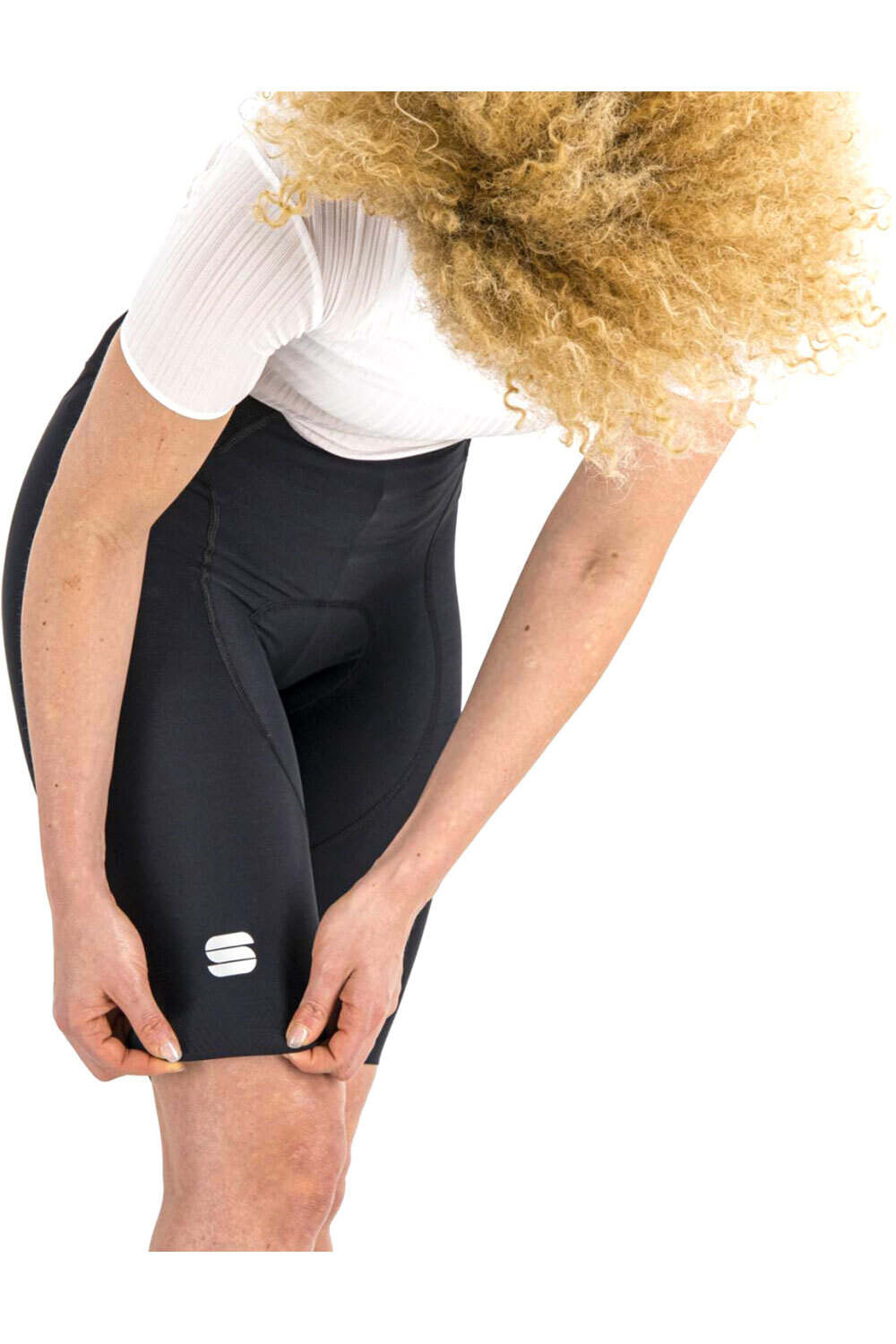 Sportful culotte corto mujer CLASSIC W SHORT vista frontal