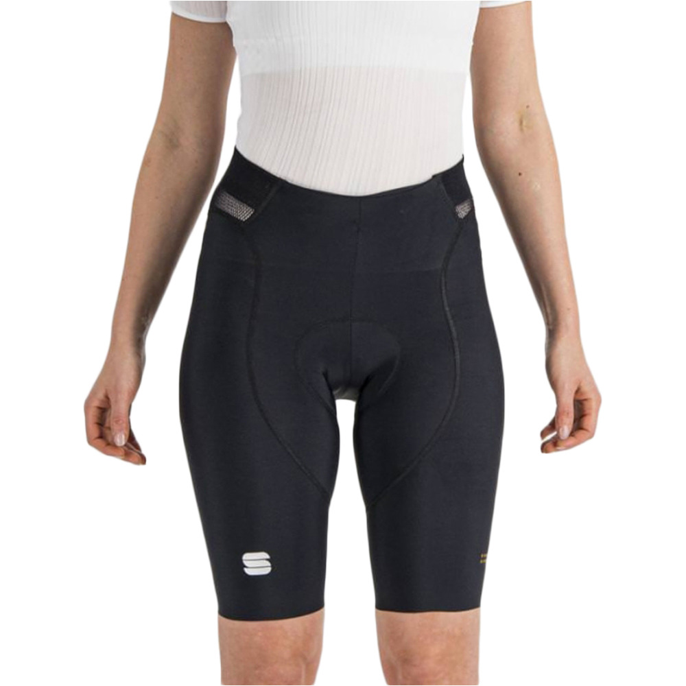 Sportful culotte corto mujer CLASSIC W SHORT vista trasera