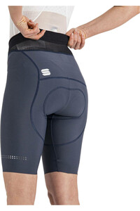 Sportful culotte corto mujer CLASSIC W SHORT vista trasera